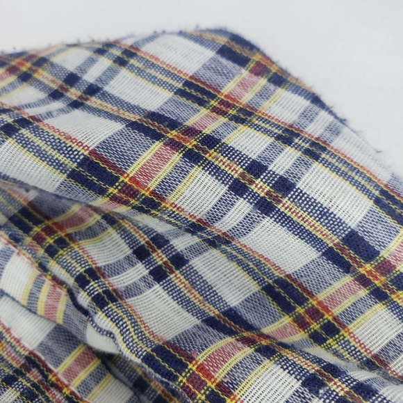 Vintage Mr. Leggs LLL Western Shirt Plaid PEARL SNAP Button Men's Size LARGE - Picture 10 of 15